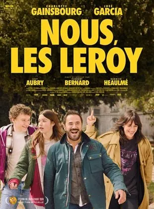 Affiche du film Nous, les Leroy