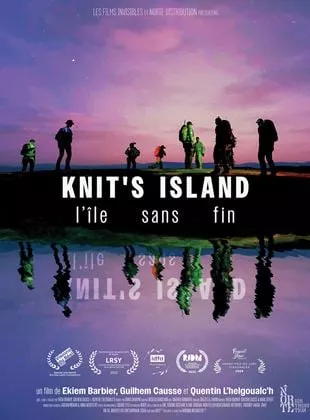 Affiche du film Knit's Island, L'Île sans fin - Film documentaire 2023