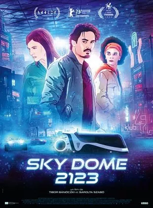 Affiche du film Sky Dome 2123 - Film 2023