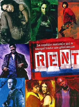 Affiche du film Rent