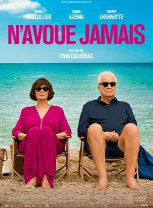 Affiche du film N'avoue jamais - Film 2024