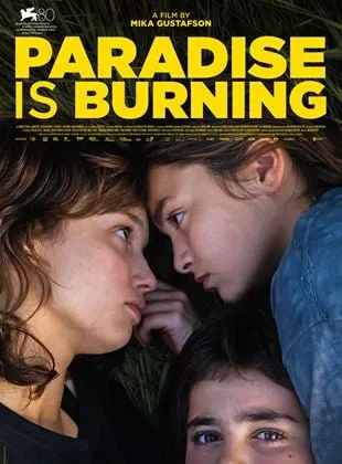 Affiche du film Paradise is Burning