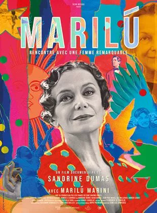 Affiche du film Marilù, rencontre avec une femme remarquable - Film documentaire 2023