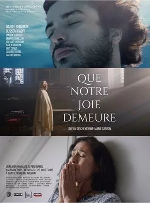 Affiche du film Que Notre Joie Demeure