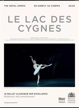 Affiche du film Le Royal Ballet : Le Lac des Cygnes