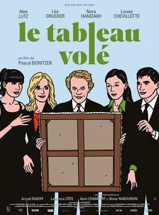 Affiche du film Le Tableau volé