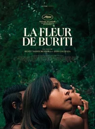 Affiche du film La Fleur de Buriti - Film 2023