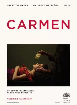 Affiche du film Le Royal Opera : Carmen