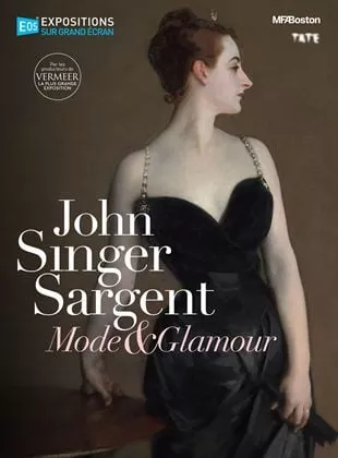 Affiche du film John Singer Sargent: Mode & Glamour - Film documentaire 2023