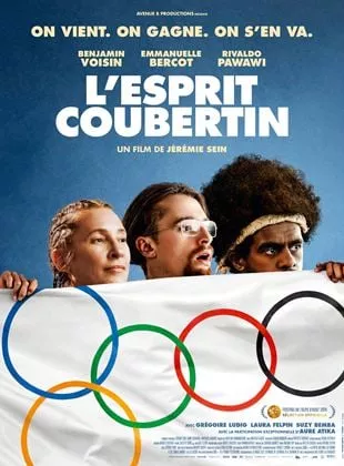 Affiche du film L'Esprit Coubertin - Film 2024