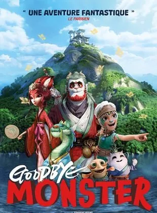 Affiche du film Goodbye Monster