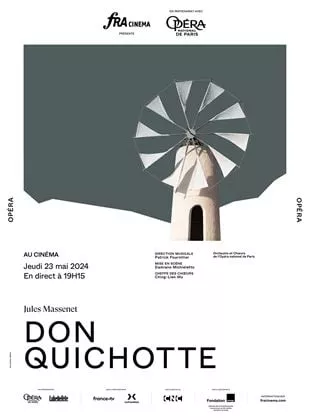 Don Quichotte (Opéra de Paris) - opéra