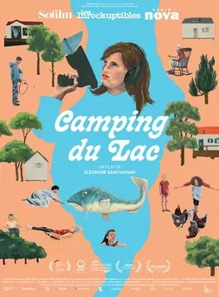 Affiche du film Camping du Lac