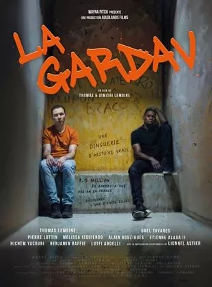 Affiche du film La Gardav - Film 2024