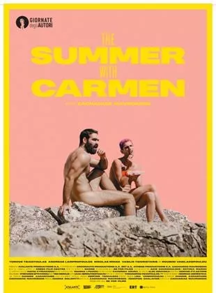 Affiche du film The Summer With Carmen