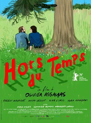 Affiche du film Hors du temps
