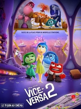 Affiche du film Vice-Versa 2
