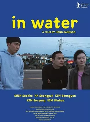 Affiche du film In Water - Film 2023