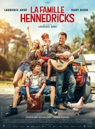 Affiche du film La Famille Hennedricks