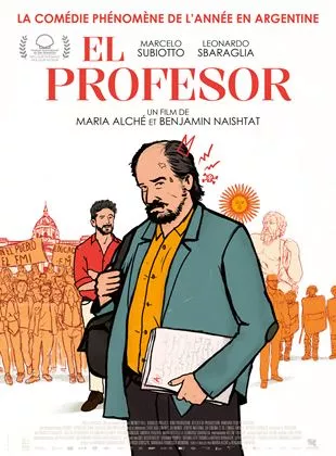 Affiche du film El Profesor - Film 2023