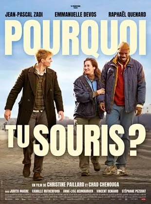 Affiche du film Pourquoi tu souris ?