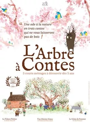 Affiche du film L'Arbre à Contes