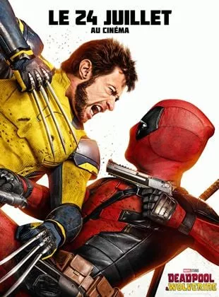 Affiche du film Deadpool & Wolverine