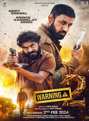 Affiche du film Warning 2