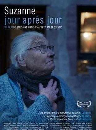 Affiche du film Suzanne jour après jour - Film documentaire 2023