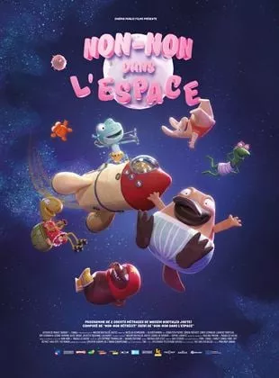 Affiche du film Non-Non dans l'espace
