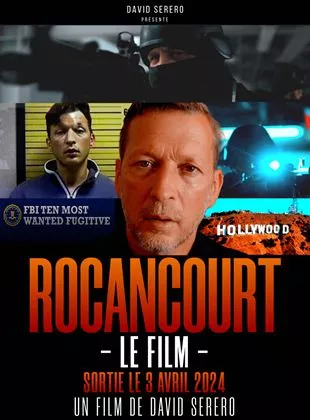Affiche du film Rocancourt, le film