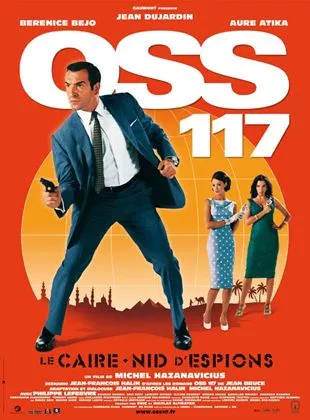 Affiche du film OSS 117, Le Caire nid d'espions