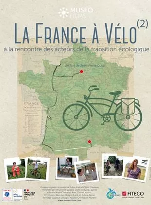 Affiche du film La France à vélo 2