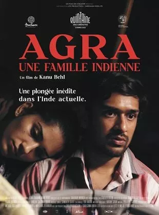 Affiche du film Agra, une famille indienne - Film 2023