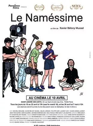 Affiche du film Le Naméssime