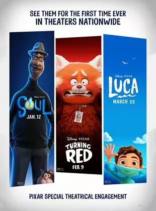 Affiche du film Luca