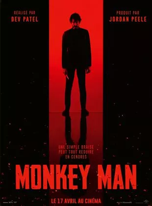 Affiche du film Monkey Man