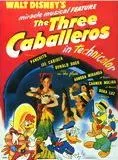 Affiche du film Les Trois caballeros