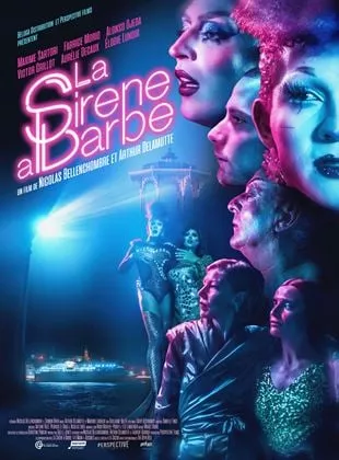 Affiche du film La Sirène à barbe