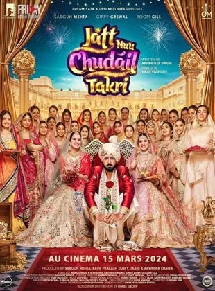 Affiche du film Jatt Nuu Chudail Takri - Film 2024