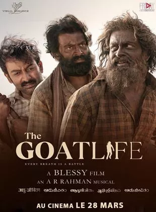Affiche du film The Goat Life