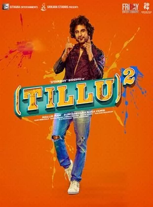 Affiche du film Tillu Square - Film 2024