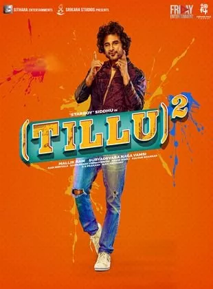 Affiche du film Tillu Square