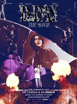 Affiche du film SUGA Agust D TOUR 'D-DAY' THE MOVIE