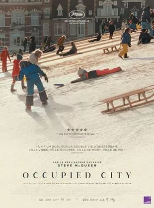 Affiche du film Occupied City - Film documentaire 2022