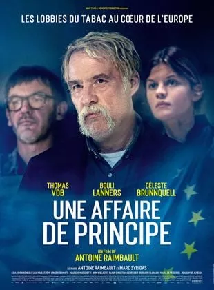 Affiche du film Une affaire de principe - Film 2024