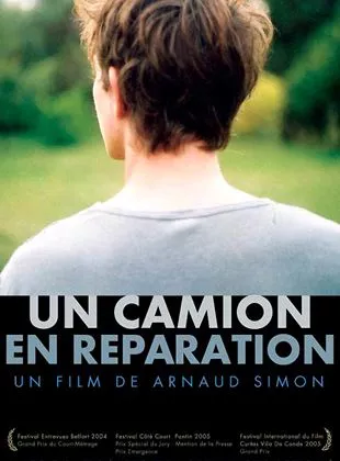 Affiche du film Un Camion en réparation - Court Métrage