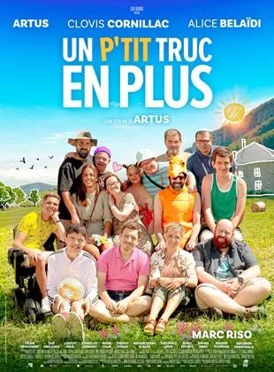 Affiche du film Un p'tit truc en plus