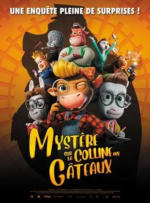 Affiche du film Mystère sur la colline aux gâteaux