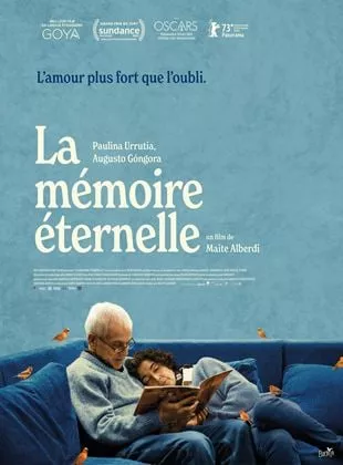 Affiche du film La Mémoire Eternelle - Film documentaire 2023